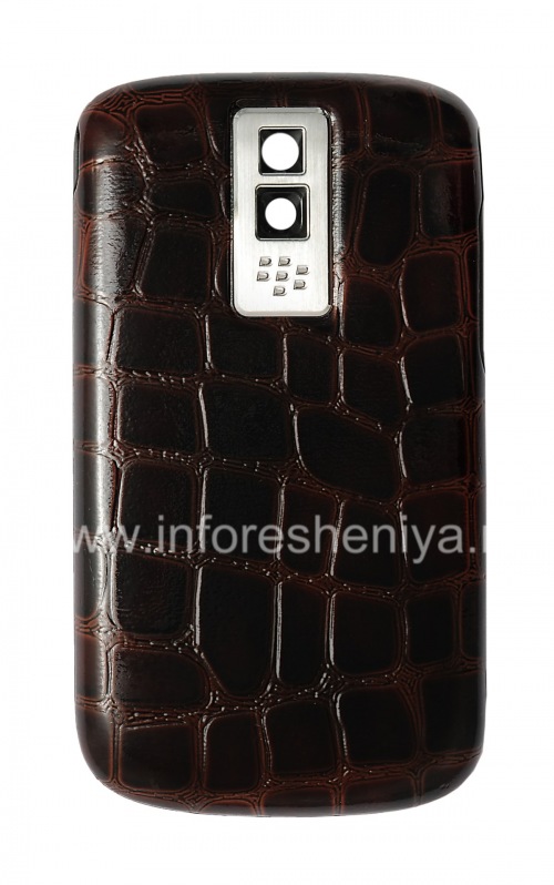 Photogallery for 独家后盖BlackBerry 9000 Bold, “鳄鱼”，布朗 product