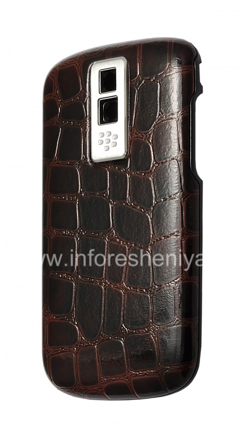 Photogallery for 独家后盖BlackBerry 9000 Bold, “鳄鱼”，布朗 product