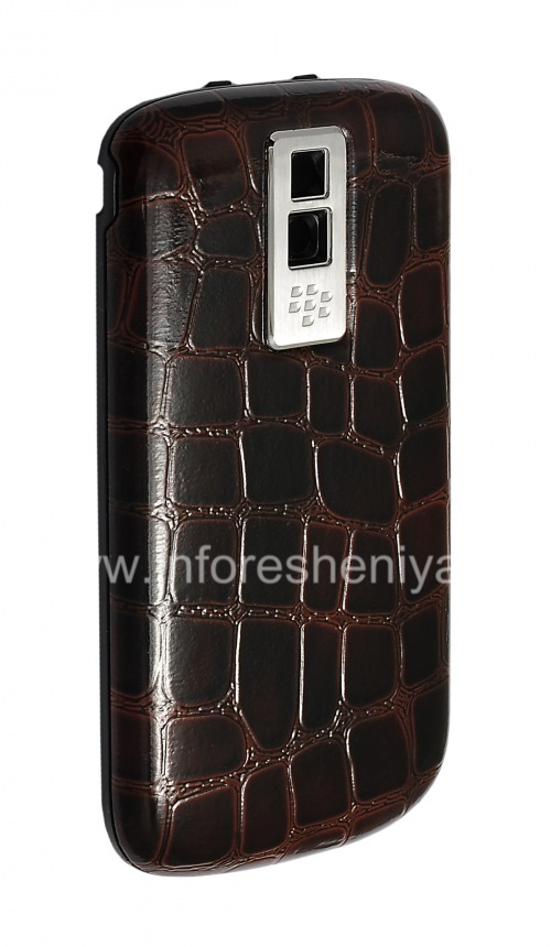 Photogallery for 独家后盖BlackBerry 9000 Bold, “鳄鱼”，布朗 product