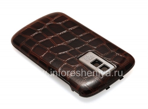 Photogallery for 独家后盖BlackBerry 9000 Bold, “鳄鱼”，布朗 product