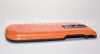 Photo 3 — Exklusive hintere Abdeckung BlackBerry 9000 Bold, "Krokodil", orange