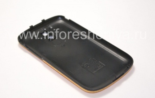 Photogallery for 独家后盖BlackBerry 9000 Bold, “鳄鱼”，橙色 product