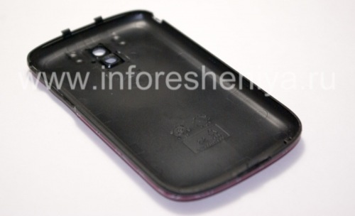 Photogallery for 独家后盖BlackBerry 9000 Bold, “鳄鱼”，勃艮第 product
