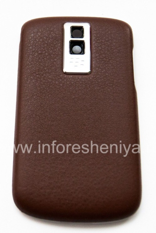 Photogallery for 独家后盖BlackBerry 9000 Bold, “皮肤”，布朗 product