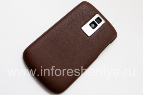 Photogallery for 独家后盖BlackBerry 9000 Bold, “皮肤”，布朗 product