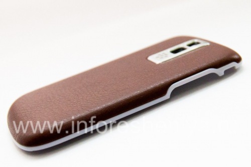 Photogallery for 独家后盖BlackBerry 9000 Bold, “皮肤”，布朗 product