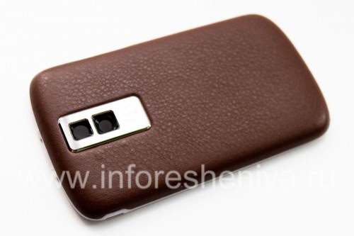 Photogallery for 独家后盖BlackBerry 9000 Bold, “皮肤”，布朗 product