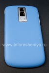 Photo 1 — cubierta trasera exclusiva BlackBerry 9000 Bold, "Skin" Blue