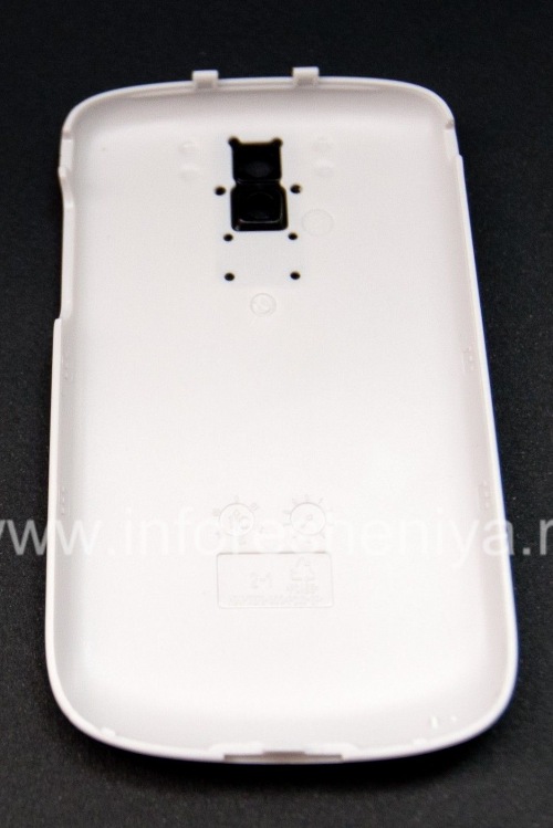 Photogallery for 独家后盖BlackBerry 9000 Bold, “皮肤”，蓝 product