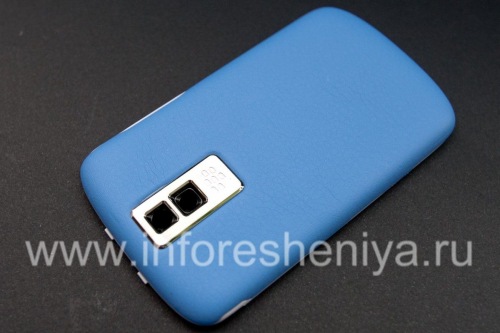 Photogallery for 独家后盖BlackBerry 9000 Bold, “皮肤”，蓝 product