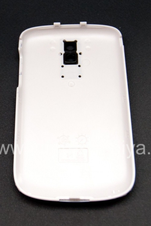 Photogallery for 独家后盖BlackBerry 9000 Bold, “皮肤”，蓝 product