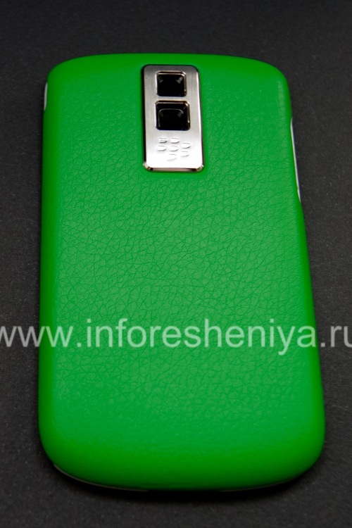 Photogallery for 独家后盖BlackBerry 9000 Bold, “皮肤”，绿色 product