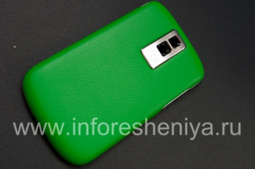 Photogallery for 独家后盖BlackBerry 9000 Bold, “皮肤”，绿色 product