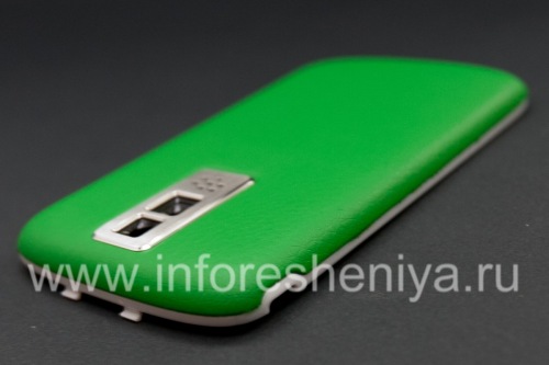 Photogallery for 独家后盖BlackBerry 9000 Bold, “皮肤”，绿色 product