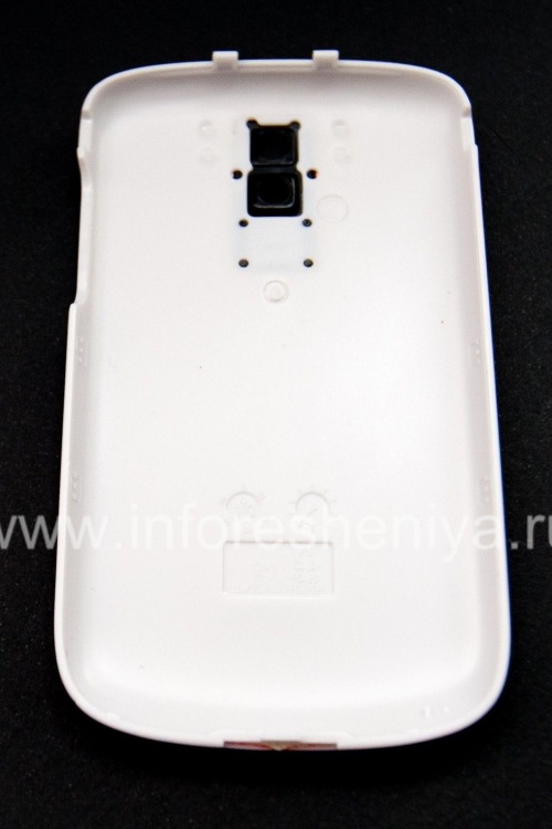 Photogallery for 独家后盖BlackBerry 9000 Bold, “皮肤”，橙色 product
