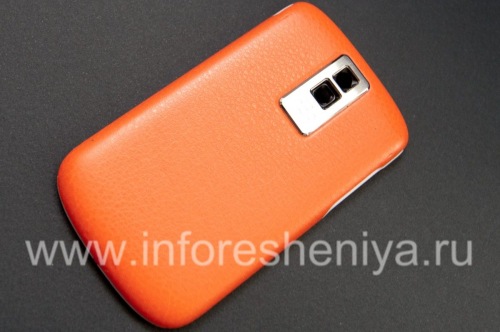 Photogallery for 独家后盖BlackBerry 9000 Bold, “皮肤”，橙色 product