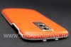 Photo 5 — Exclusive back cover for BlackBerry 9000 Bold, "Skin", Orange
