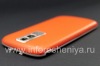 Photo 8 — cubierta trasera exclusiva BlackBerry 9000 Bold, "Skin", Naranja
