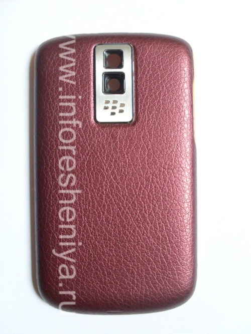 Photogallery for 独家后盖BlackBerry 9000 Bold, “皮肤”，勃艮第 product