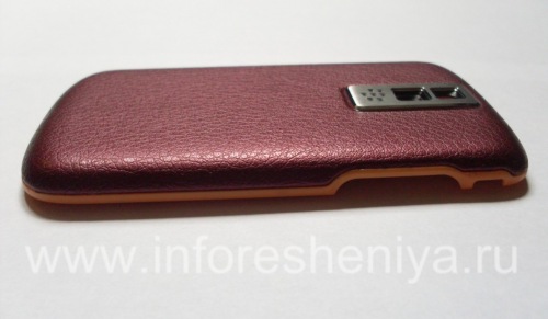 Photogallery for 独家后盖BlackBerry 9000 Bold, “皮肤”，勃艮第 product