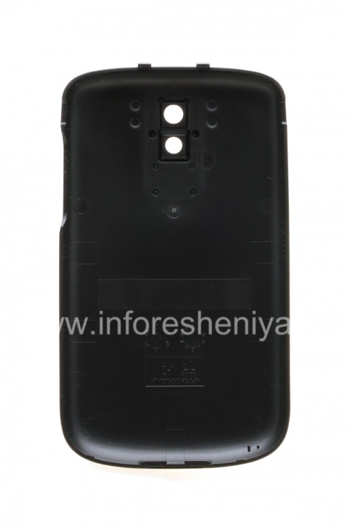 Photogallery for 独家后盖BlackBerry 9000 Bold, 金属“品牌”，银 product