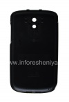 Photo 2 — couvercle arrière exclusif BlackBerry 9000 Bold, Metal "de secours", Argent