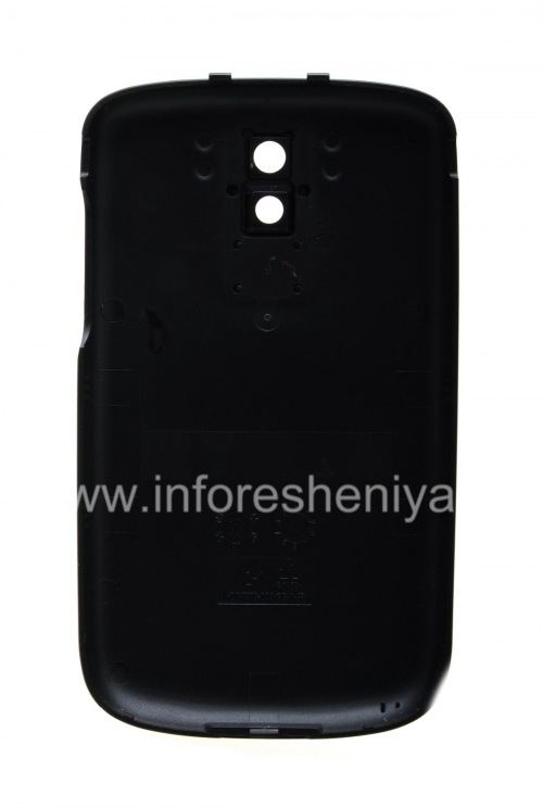 Photogallery for 独家后盖BlackBerry 9000 Bold, 金属“救济”，银 product