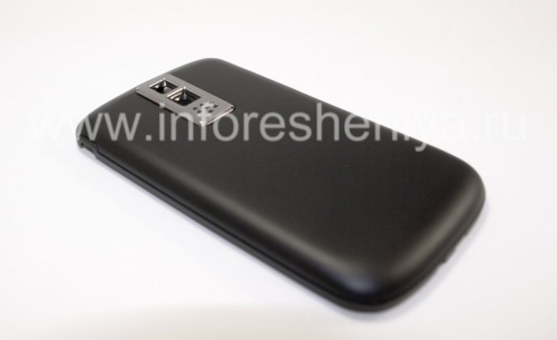 Photogallery for 独家后盖BlackBerry 9000 Bold, 塑料，黑色磨砂 product