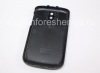 Photo 2 — Exclusive back cover for BlackBerry 9000 Bold, Plastic, black matte