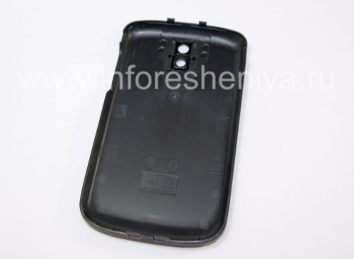 Photogallery for 独家后盖BlackBerry 9000 Bold, 塑料，黑色磨砂 product