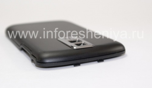 Photogallery for 独家后盖BlackBerry 9000 Bold, 塑料，黑色磨砂 product