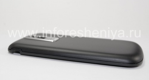 Photogallery for 独家后盖BlackBerry 9000 Bold, 塑料，黑色磨砂 product
