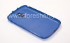 Photo 2 — Exclusive back cover for BlackBerry 9000 Bold, Plastic, Blue glossy