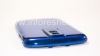 Photo 6 — Exklusive hintere Abdeckung BlackBerry 9000 Bold, Kunststoff, Blau glänzend