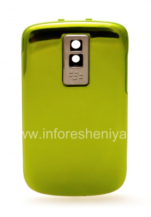 Photogallery for 独家后盖BlackBerry 9000 Bold, 塑料，绿色有光泽 product
