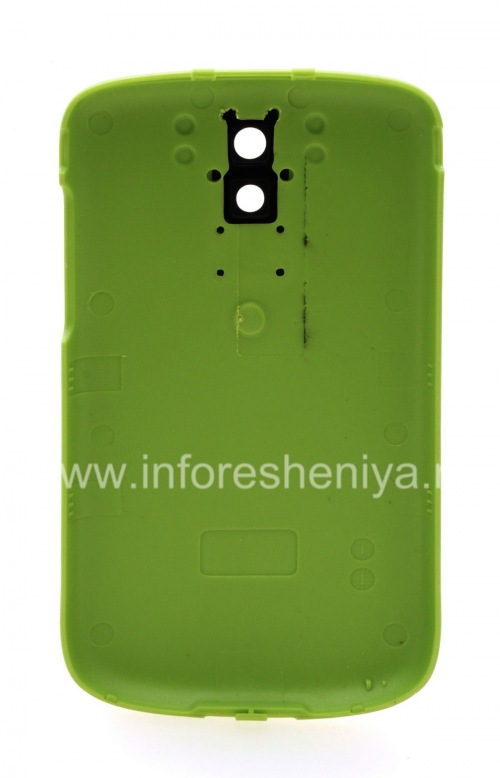 Photogallery for 独家后盖BlackBerry 9000 Bold, 塑料，绿色有光泽 product