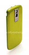 Photo 3 — couvercle arrière exclusif BlackBerry 9000 Bold, Plastique, vert brillant