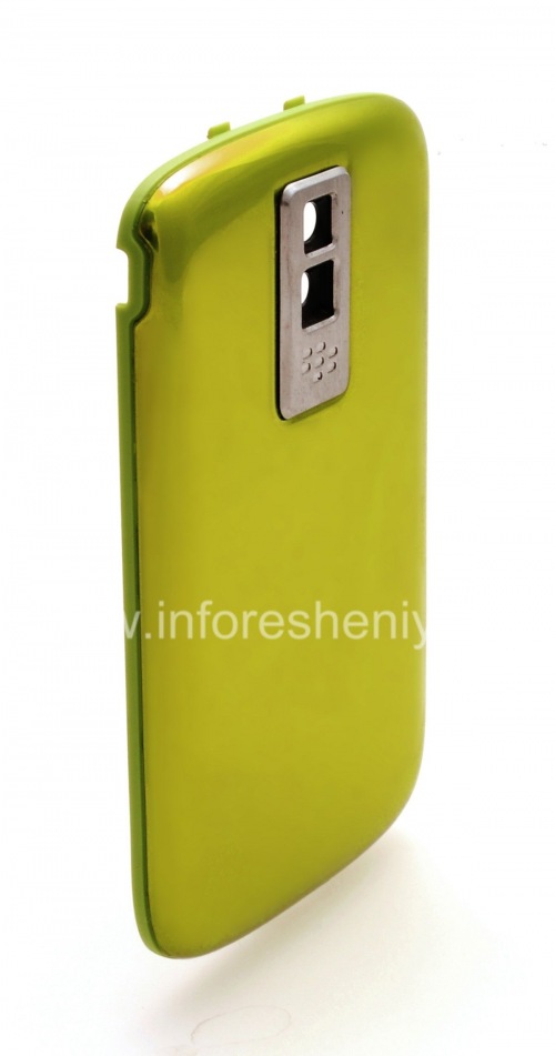 Photogallery for 独家后盖BlackBerry 9000 Bold, 塑料，绿色有光泽 product