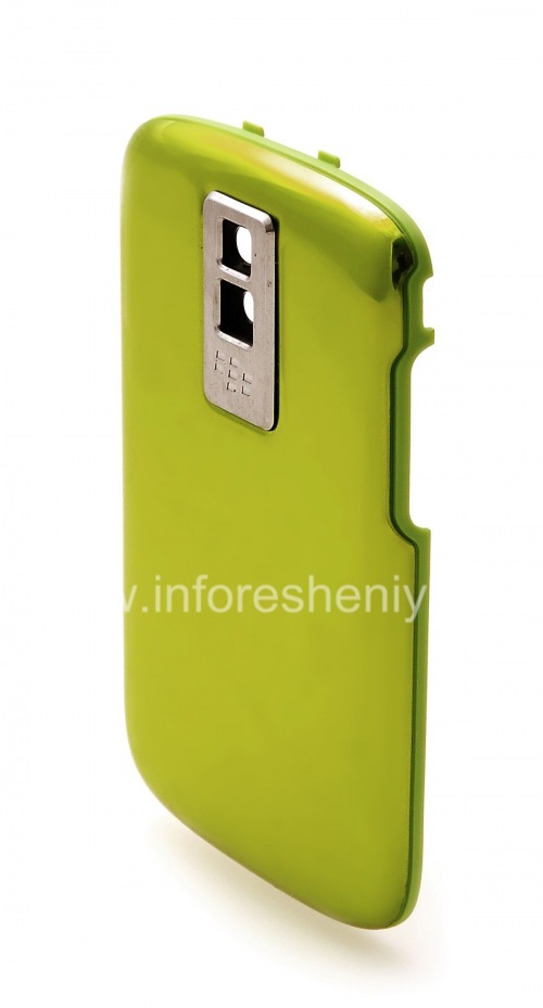 Photogallery for 独家后盖BlackBerry 9000 Bold, 塑料，绿色有光泽 product