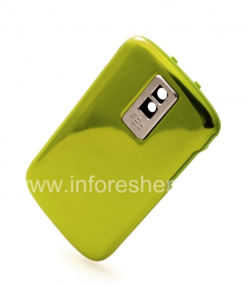 Photogallery for 独家后盖BlackBerry 9000 Bold, 塑料，绿色有光泽 product