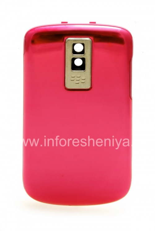 Photogallery for 独家后盖BlackBerry 9000 Bold, 塑料，有光泽的粉红色 product