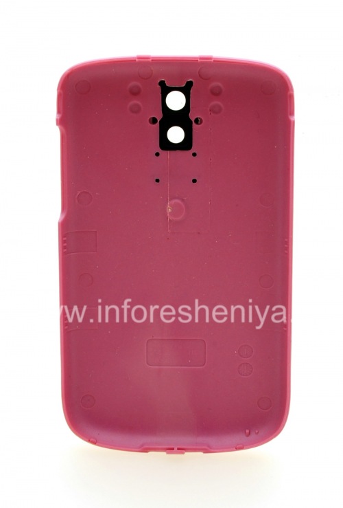 Photogallery for 独家后盖BlackBerry 9000 Bold, 塑料，有光泽的粉红色 product