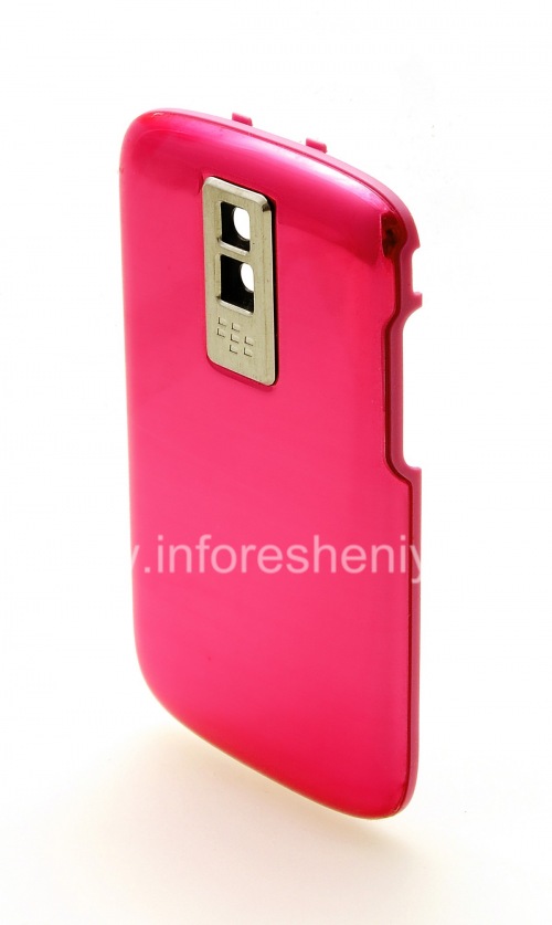 Photogallery for 独家后盖BlackBerry 9000 Bold, 塑料，有光泽的粉红色 product