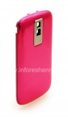 Photo 4 — cubierta trasera exclusiva BlackBerry 9000 Bold, Plástico, de color rosa brillante