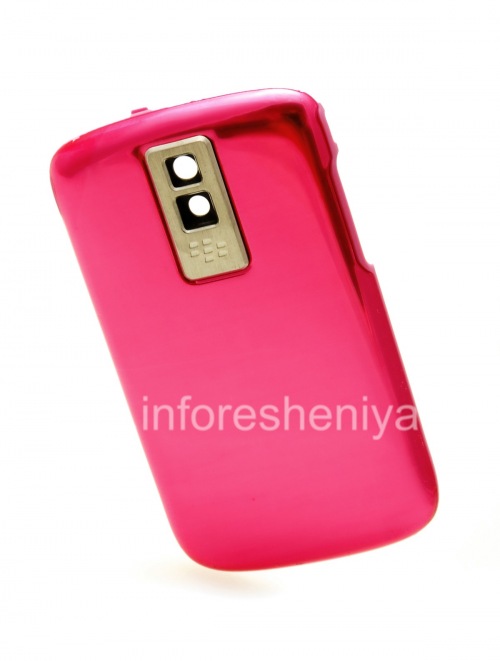 Photogallery for 独家后盖BlackBerry 9000 Bold, 塑料，有光泽的粉红色 product
