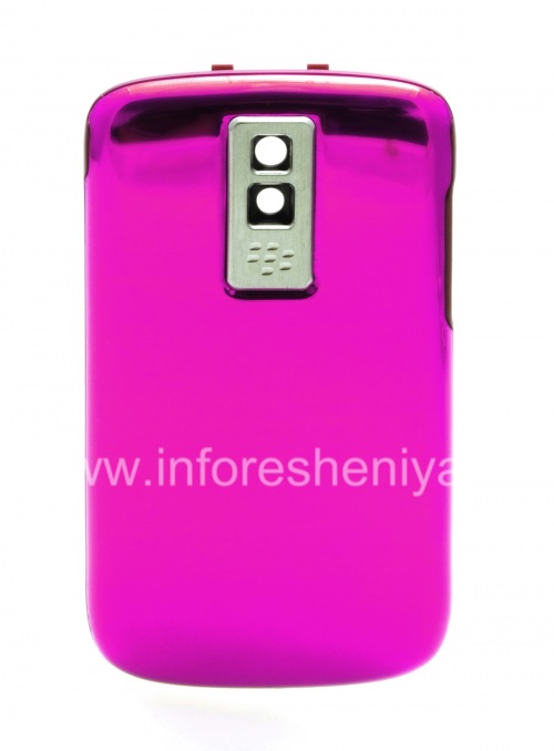 Photogallery for 独家后盖BlackBerry 9000 Bold, 塑料，有光泽的紫色 product