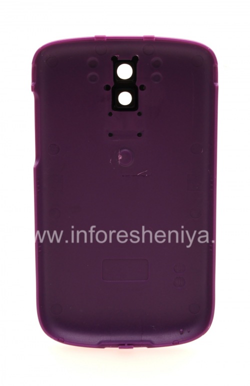 Photogallery for 独家后盖BlackBerry 9000 Bold, 塑料，有光泽的紫色 product