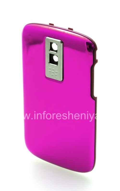 Photogallery for 独家后盖BlackBerry 9000 Bold, 塑料，有光泽的紫色 product
