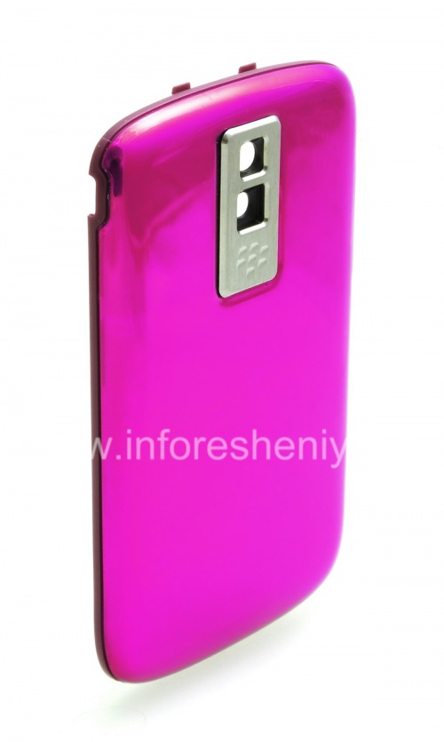 Photogallery for 独家后盖BlackBerry 9000 Bold, 塑料，有光泽的紫色 product