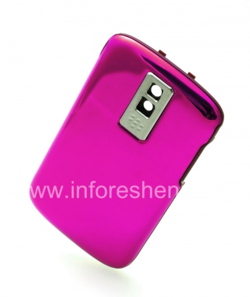 Photogallery for 独家后盖BlackBerry 9000 Bold, 塑料，有光泽的紫色 product